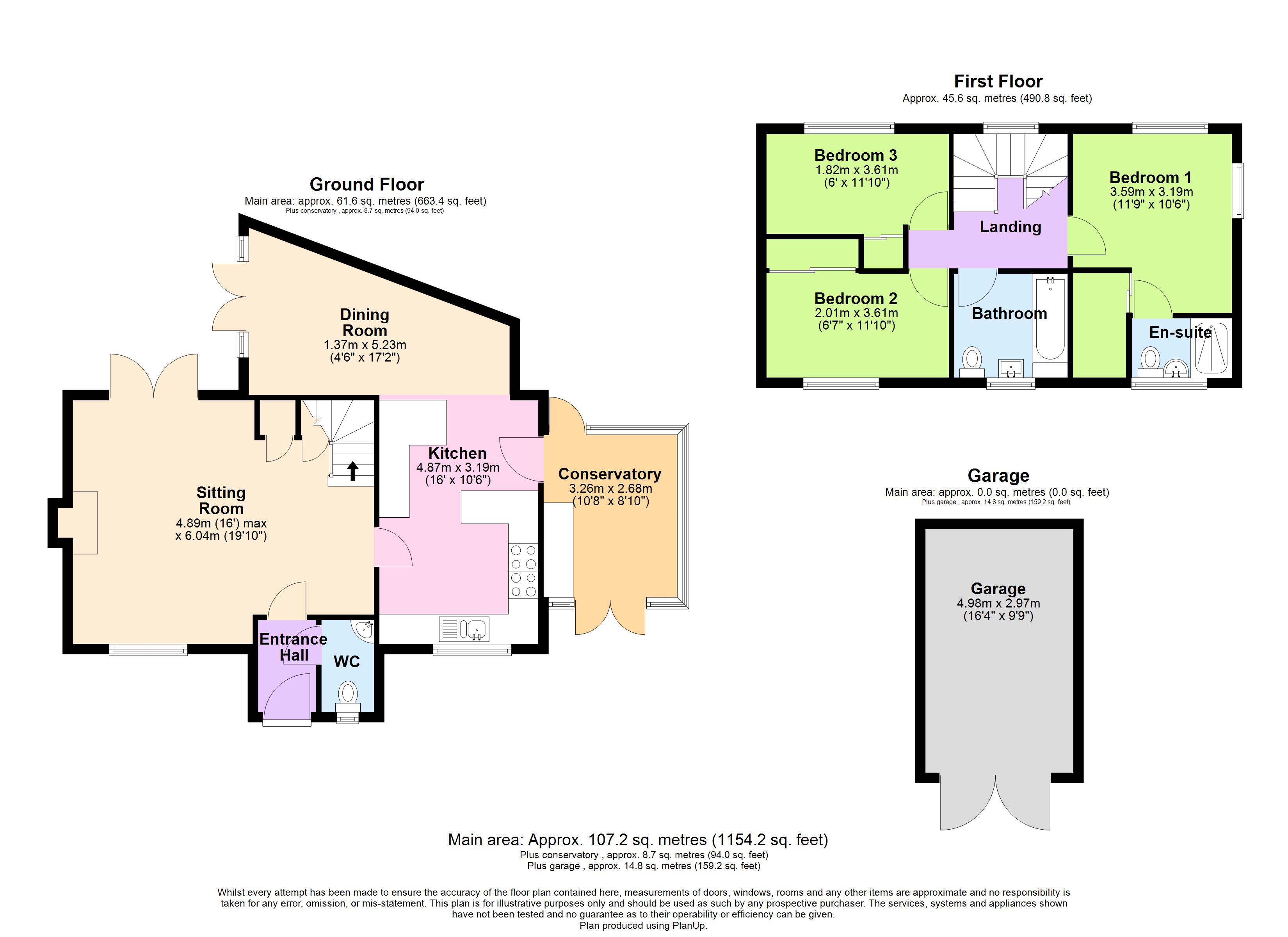 17, St. Swithins, Stonehouse floorplan