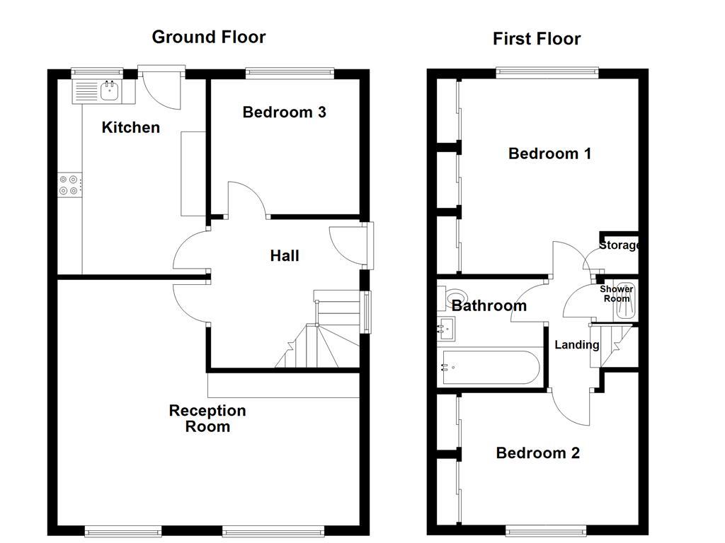 27, Harridge Avenue, Rochdale floorplan