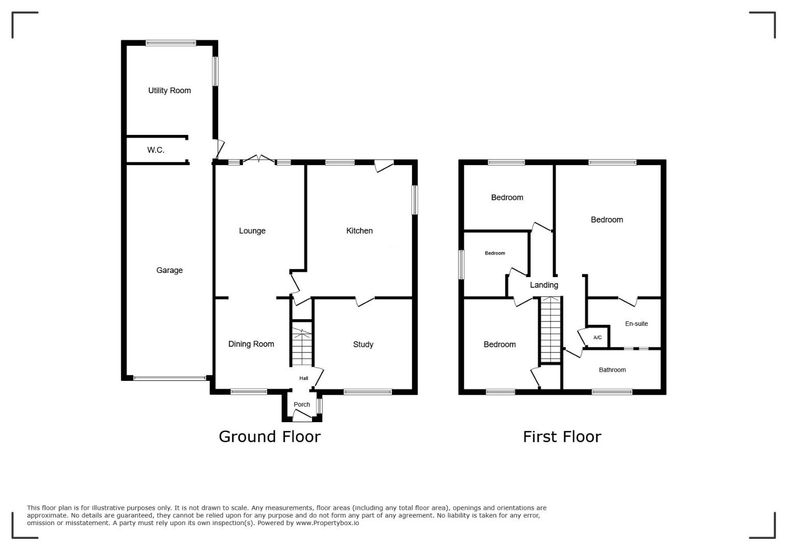 12, Wings Road Close, Brandon floorplan