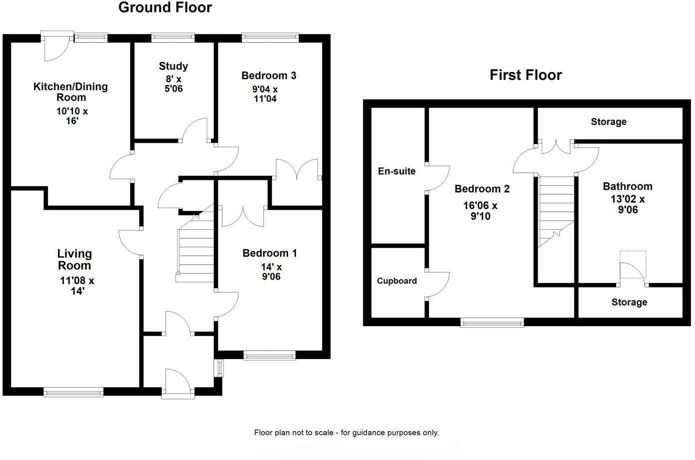 20, Hillside Crescent, Corby floorplan