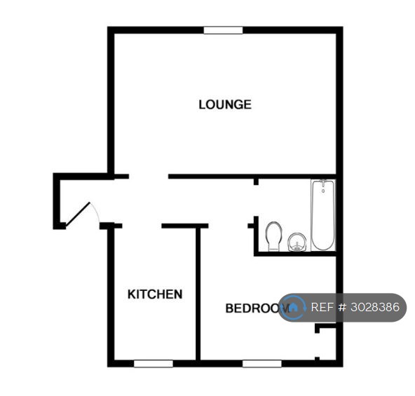 Cleghorn St, Dundee floorplan