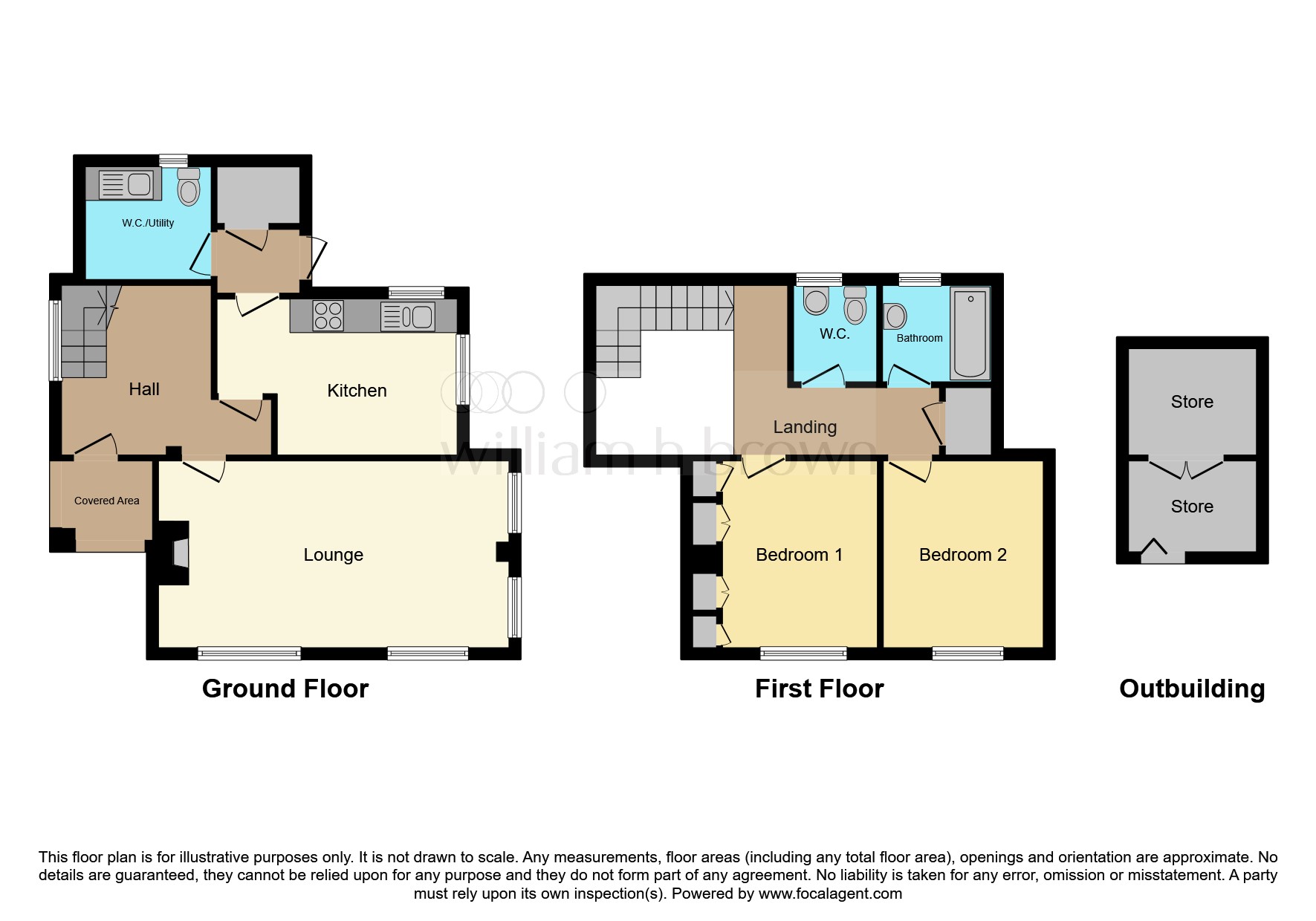 38, Edgefield Road, Melton Constable floorplan