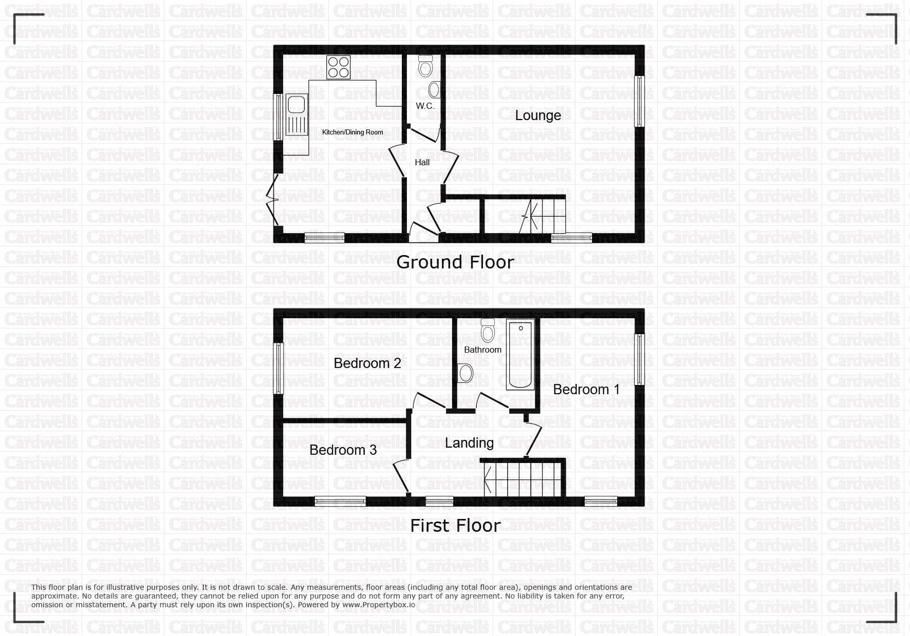 69, Blindsill Road, Bolton floorplan