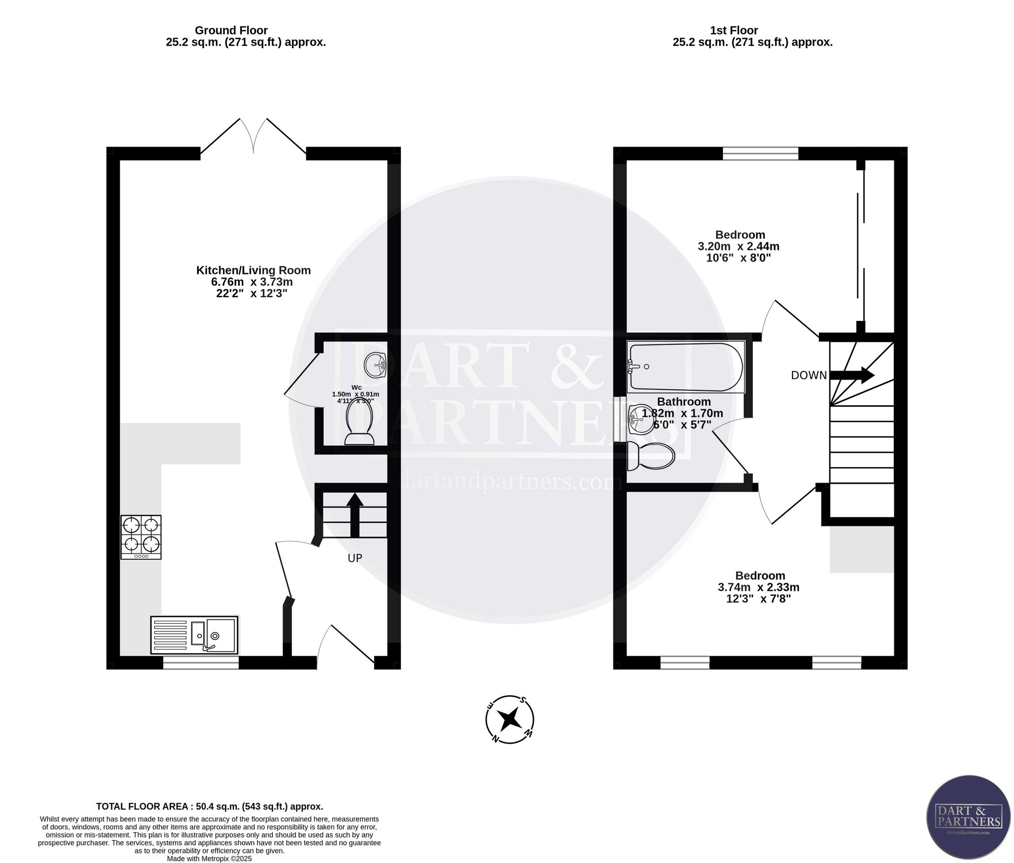 45 Shelduck Way, Dawlish floorplan