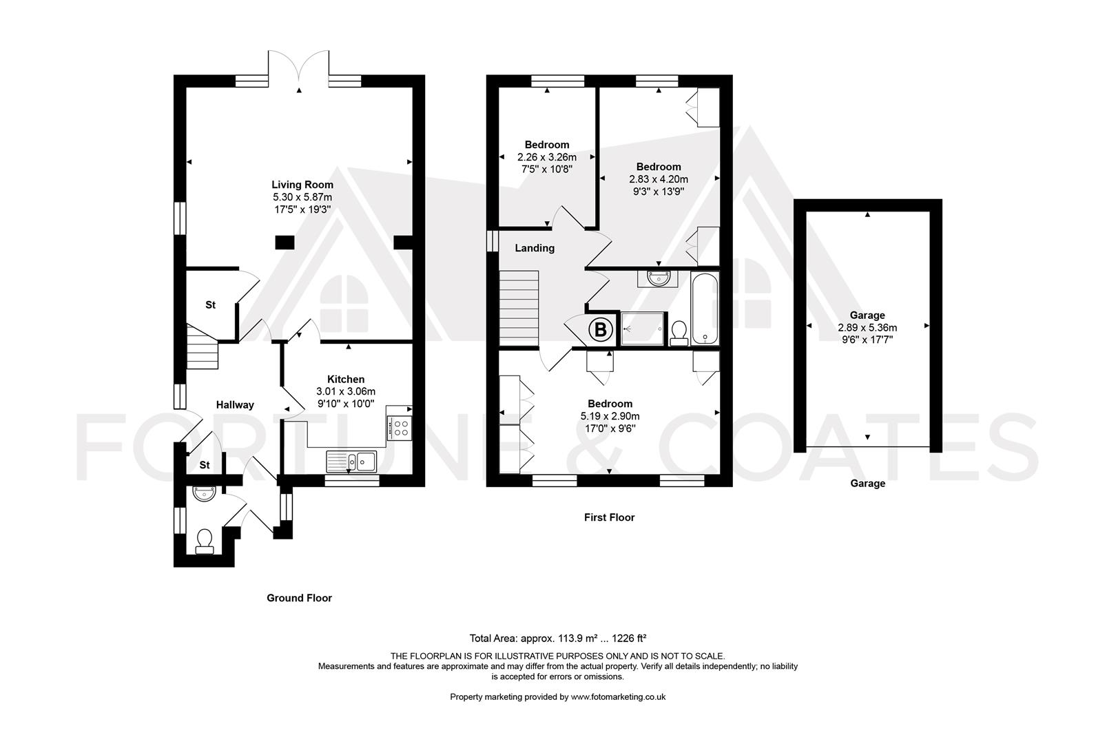 Arundel, Harlow Road, Harlow floorplan