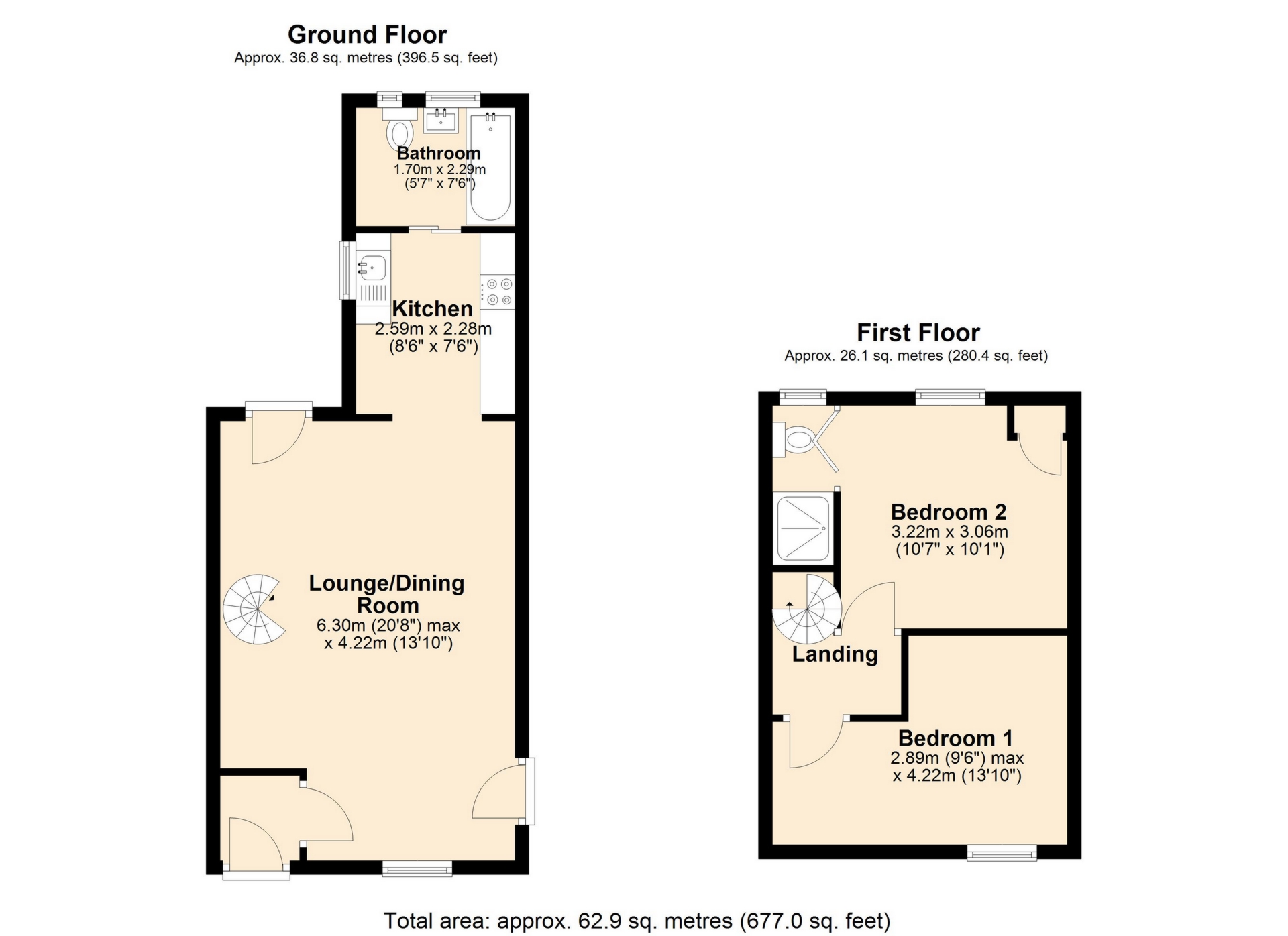 9, Stewart Street, Ebbw floorplan