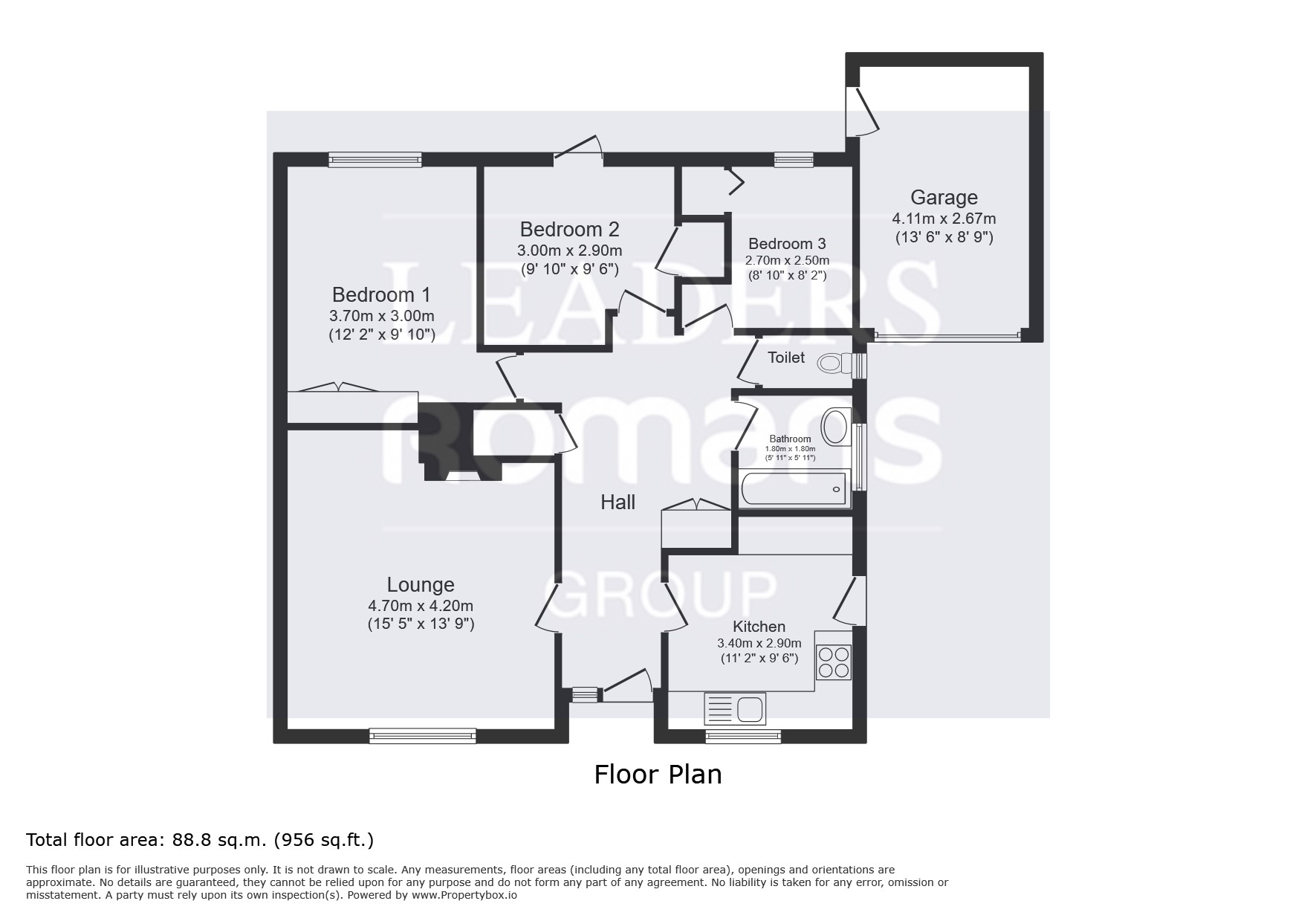 36, Eastoke Avenue, Hayling Island floorplan
