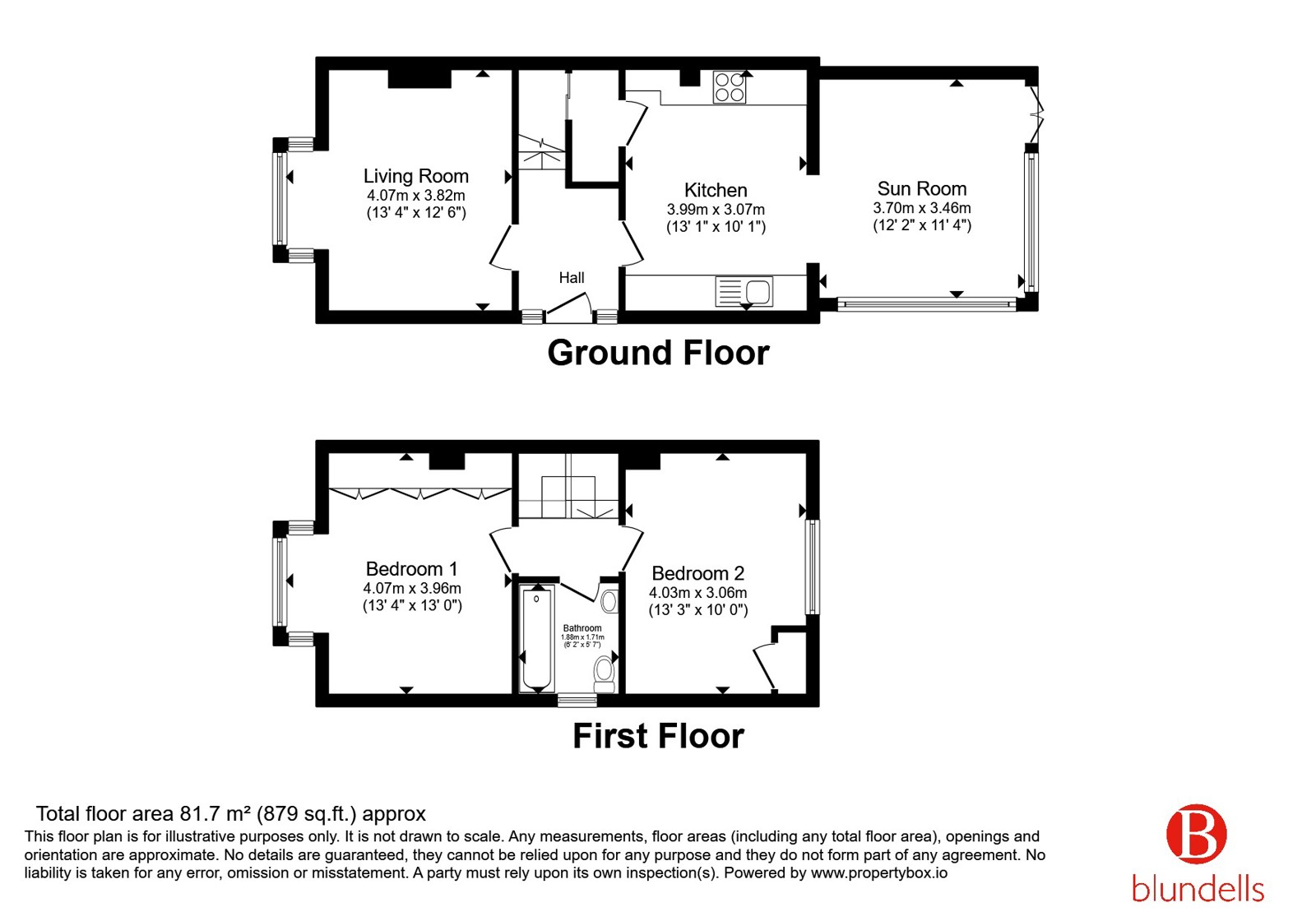 8, Chatsworth Park Rise, South Yorkshire floorplan