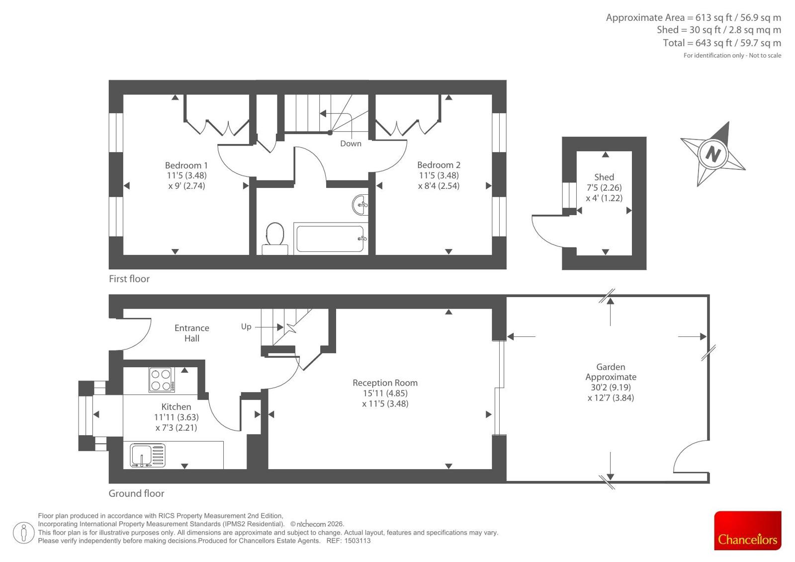 27, Moreton Avenue, Isleworth floorplan
