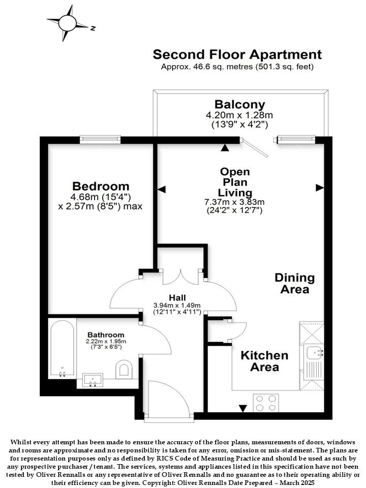 Empire Way, Wembley floorplan
