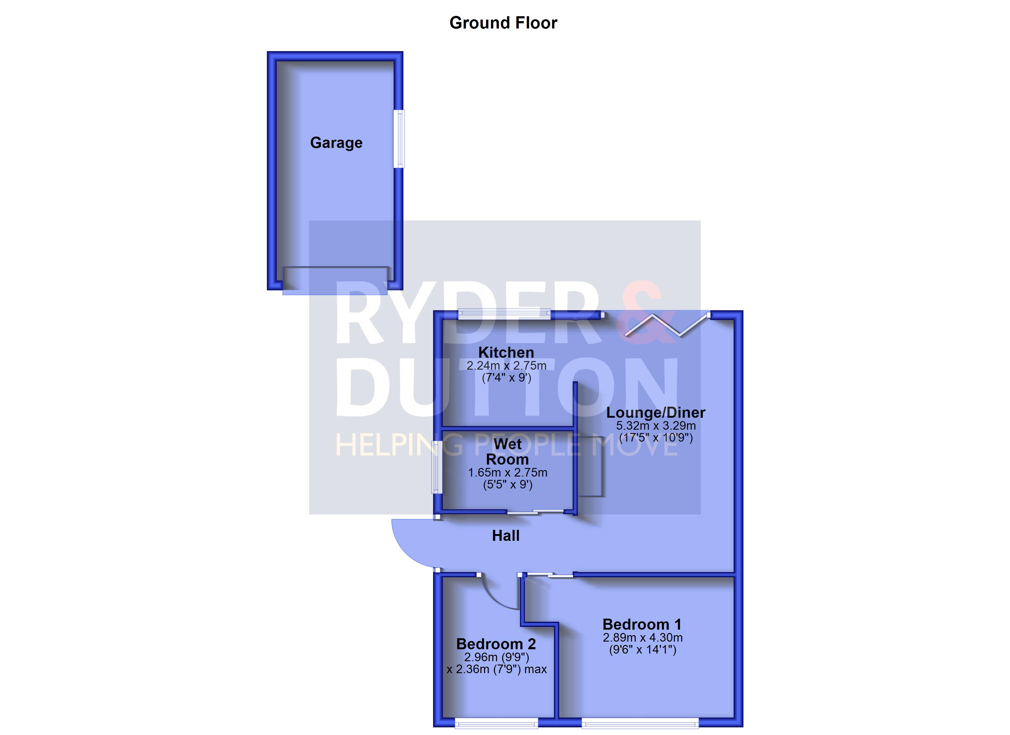 51, Charles Avenue, West Yorkshire floorplan