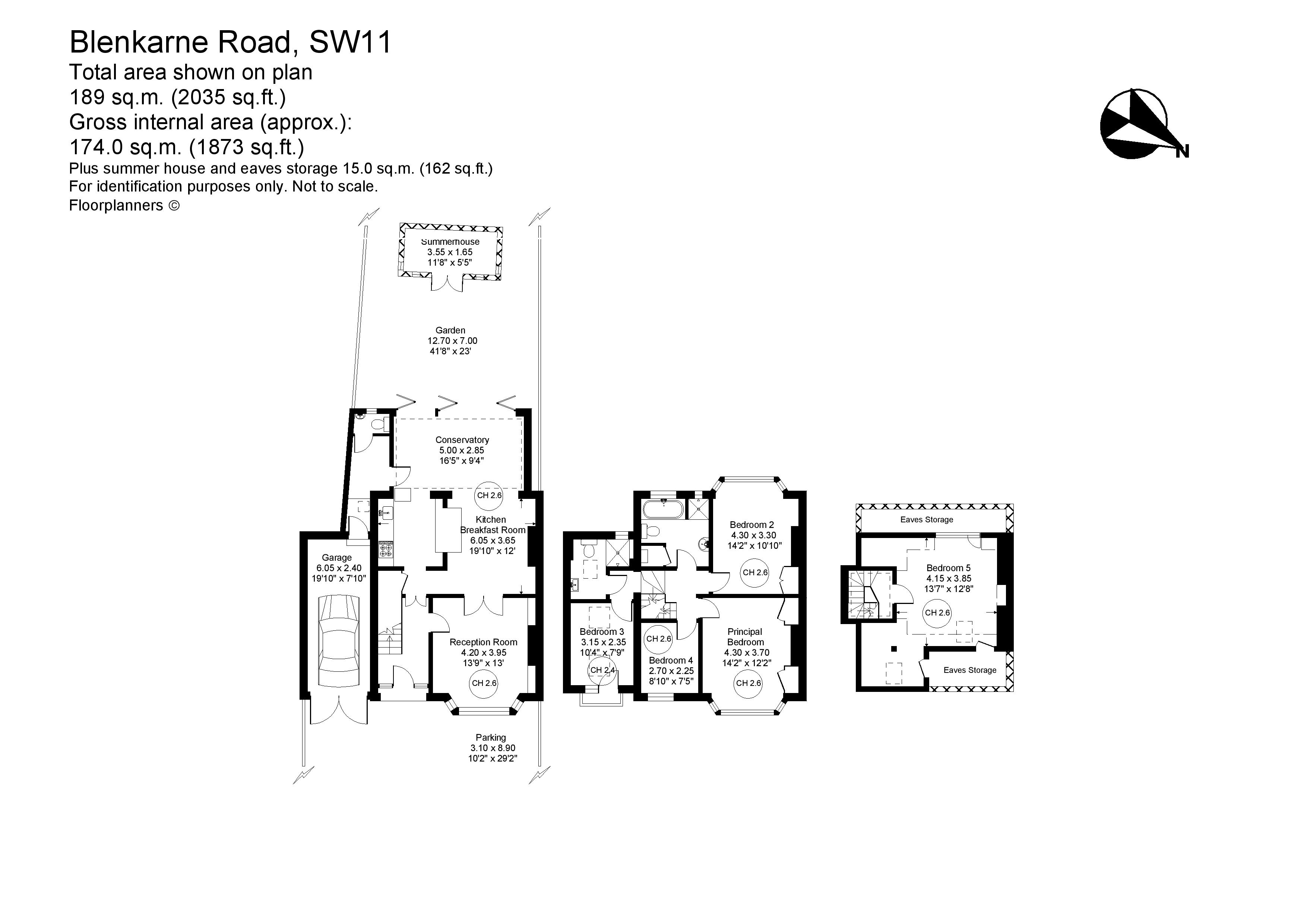 Blenkarne Road, London, SW11 floorplan