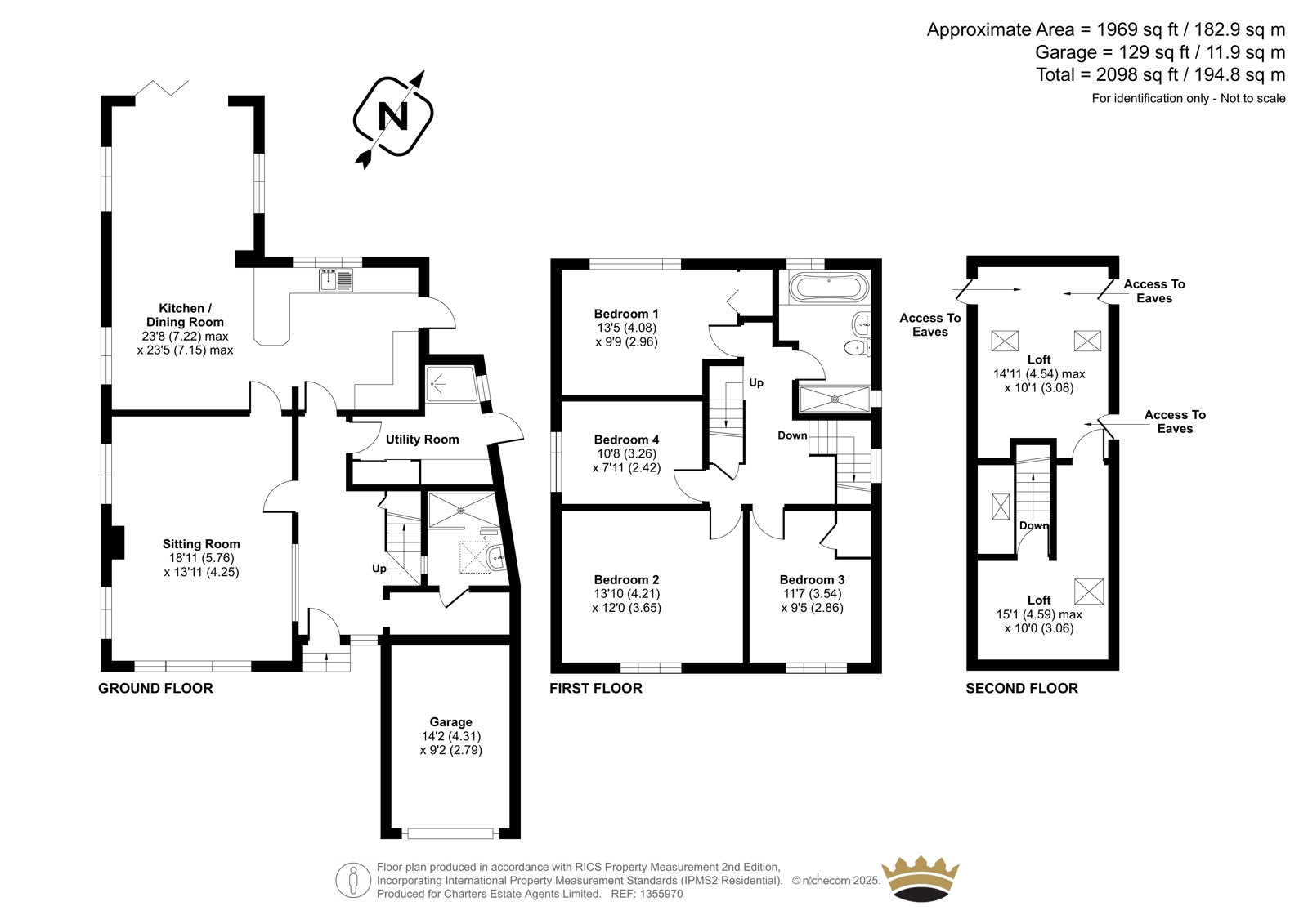 Bedhampton Hill, Havant floorplan