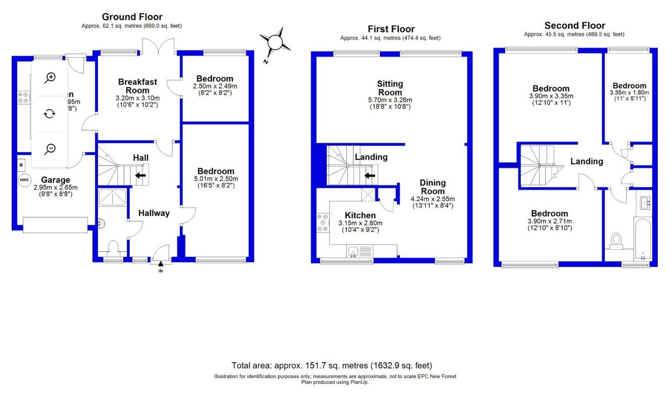 25, Mude Gardens, Christchurch floorplan