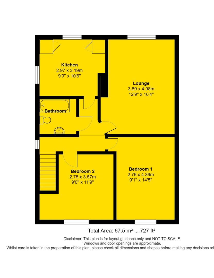 2 Bedrooms Flat for sale in Hereford Close, Epsom KT18
