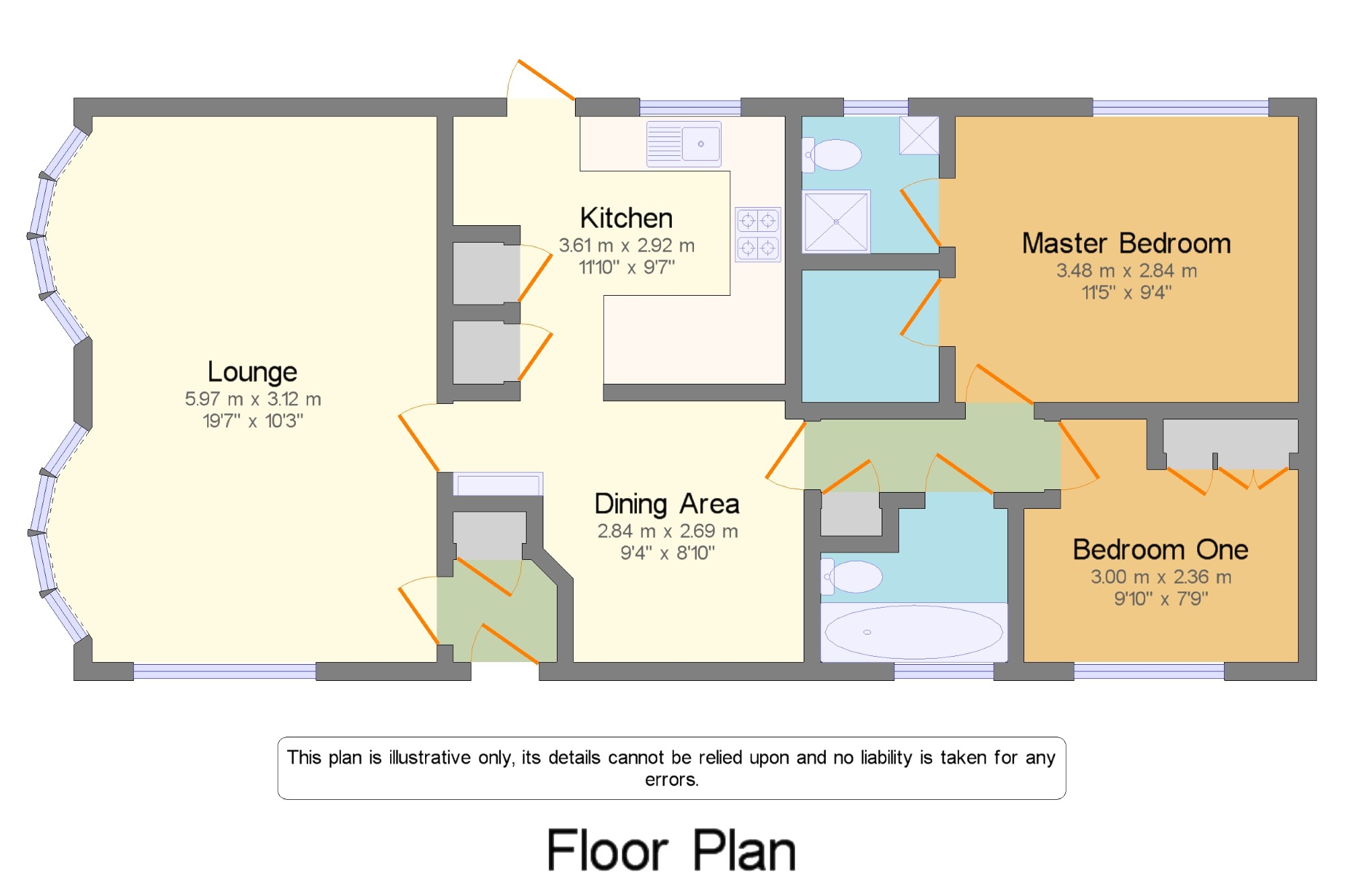 2 Bedrooms Bungalow for sale in Stoneway Park, Petham, Canterbury, Kent CT4