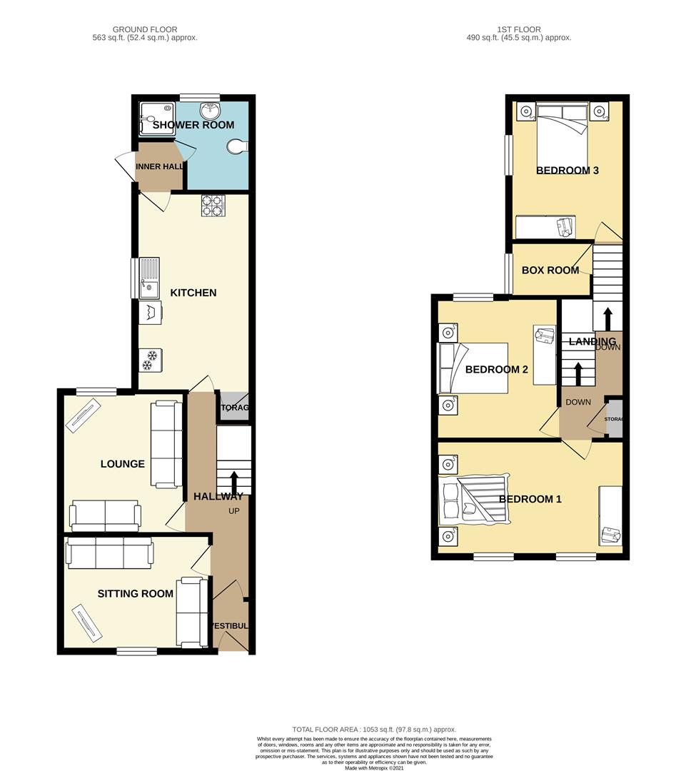 Bryn Road, Llanelli SA15, 3 bedroom terraced house for sale 60161510