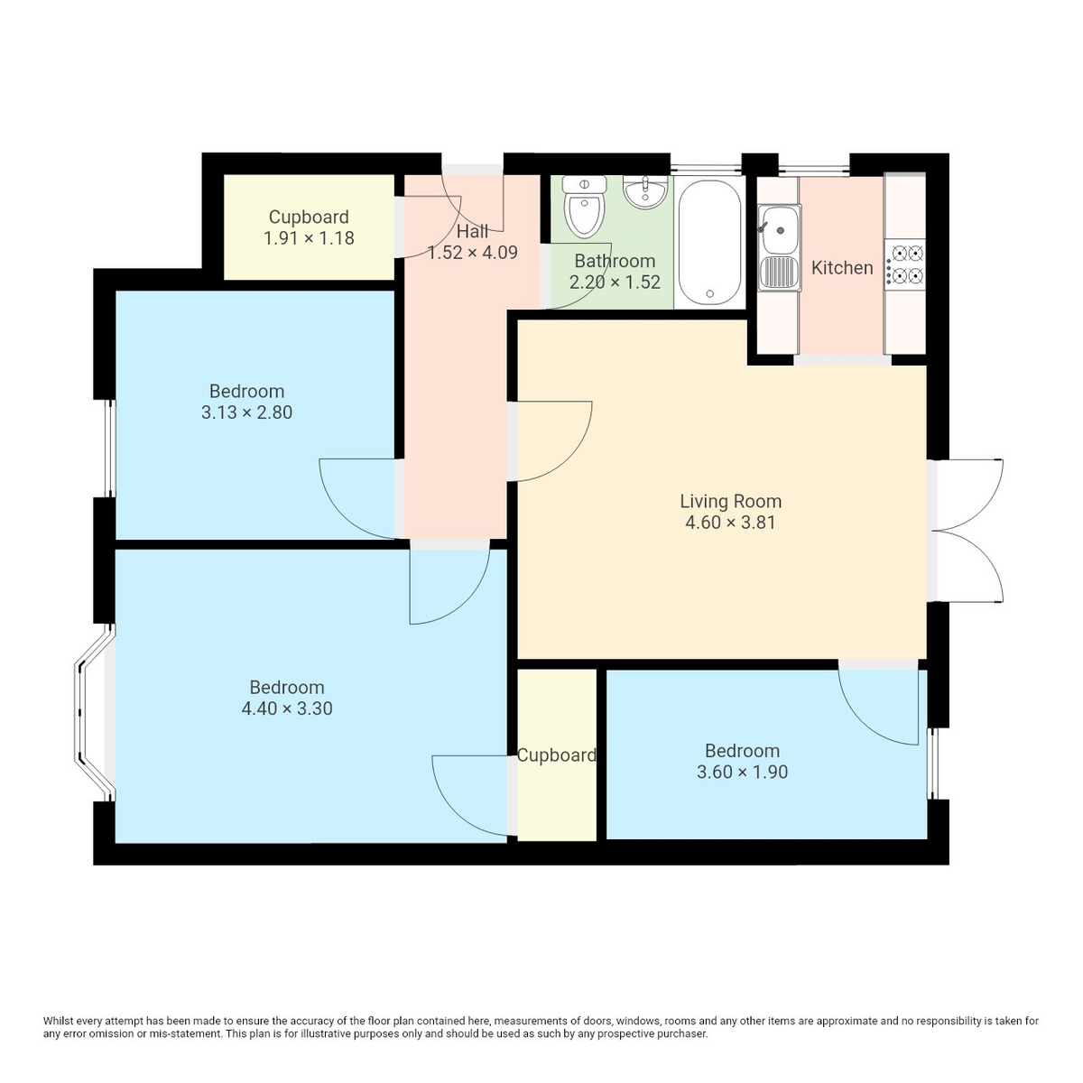 20, Croftend Avenue, Croftfoot floorplan