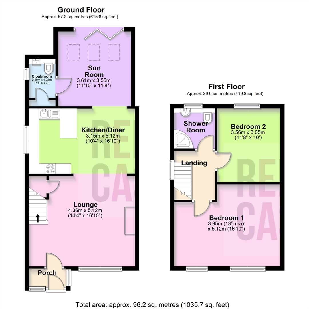 29, Eskdale Avenue, Bolton floorplan