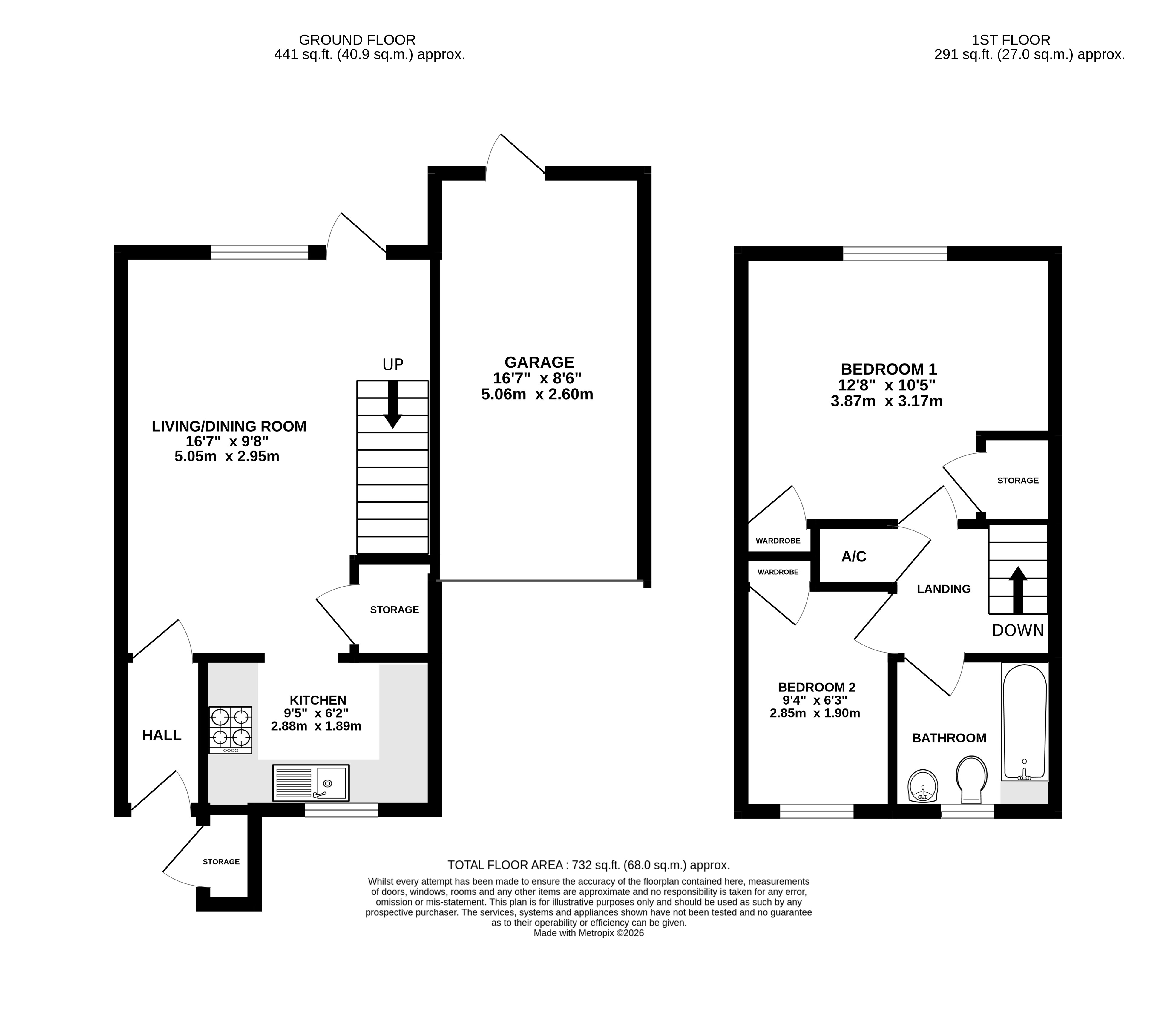 48, Gloucester Drive, Basingstoke floorplan