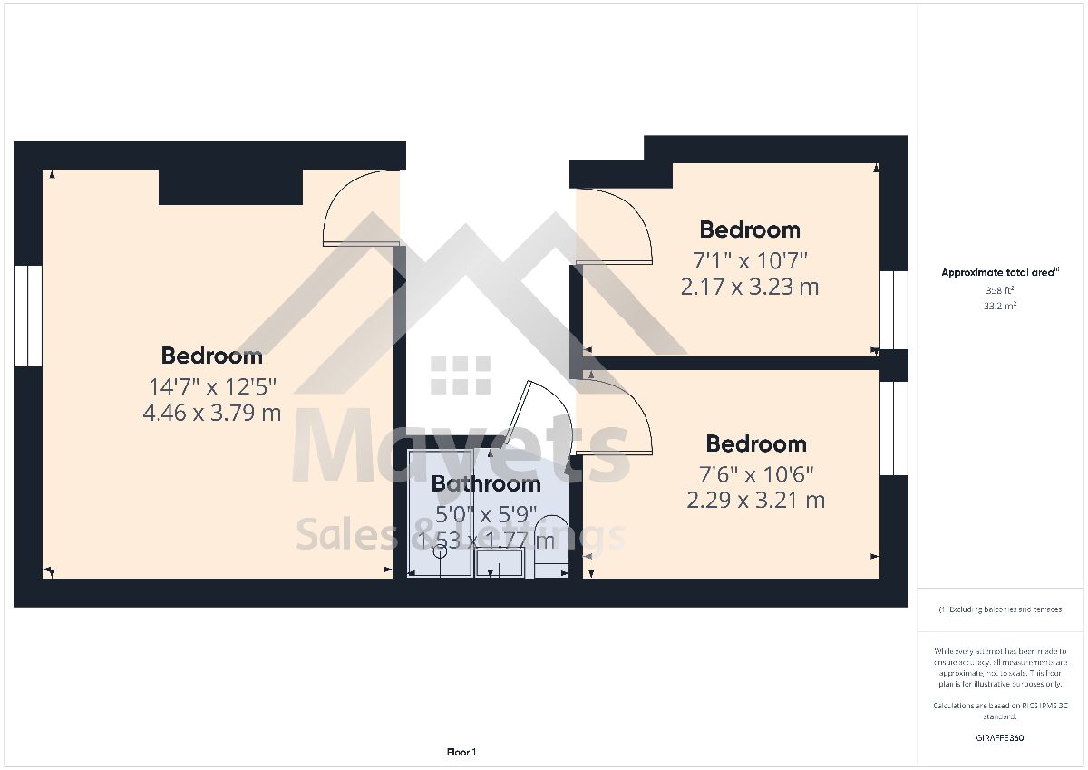 73 Leamington Road, Blackburn floorplan