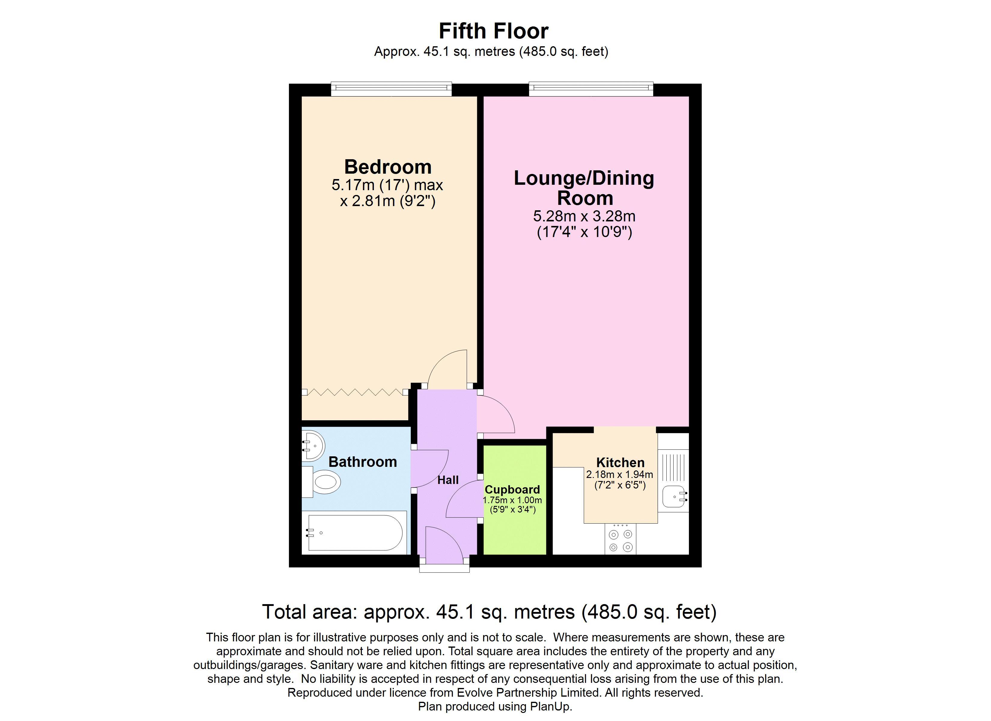 Homepine House, Folkestone CT20, 1 bedroom flat for sale 60437336