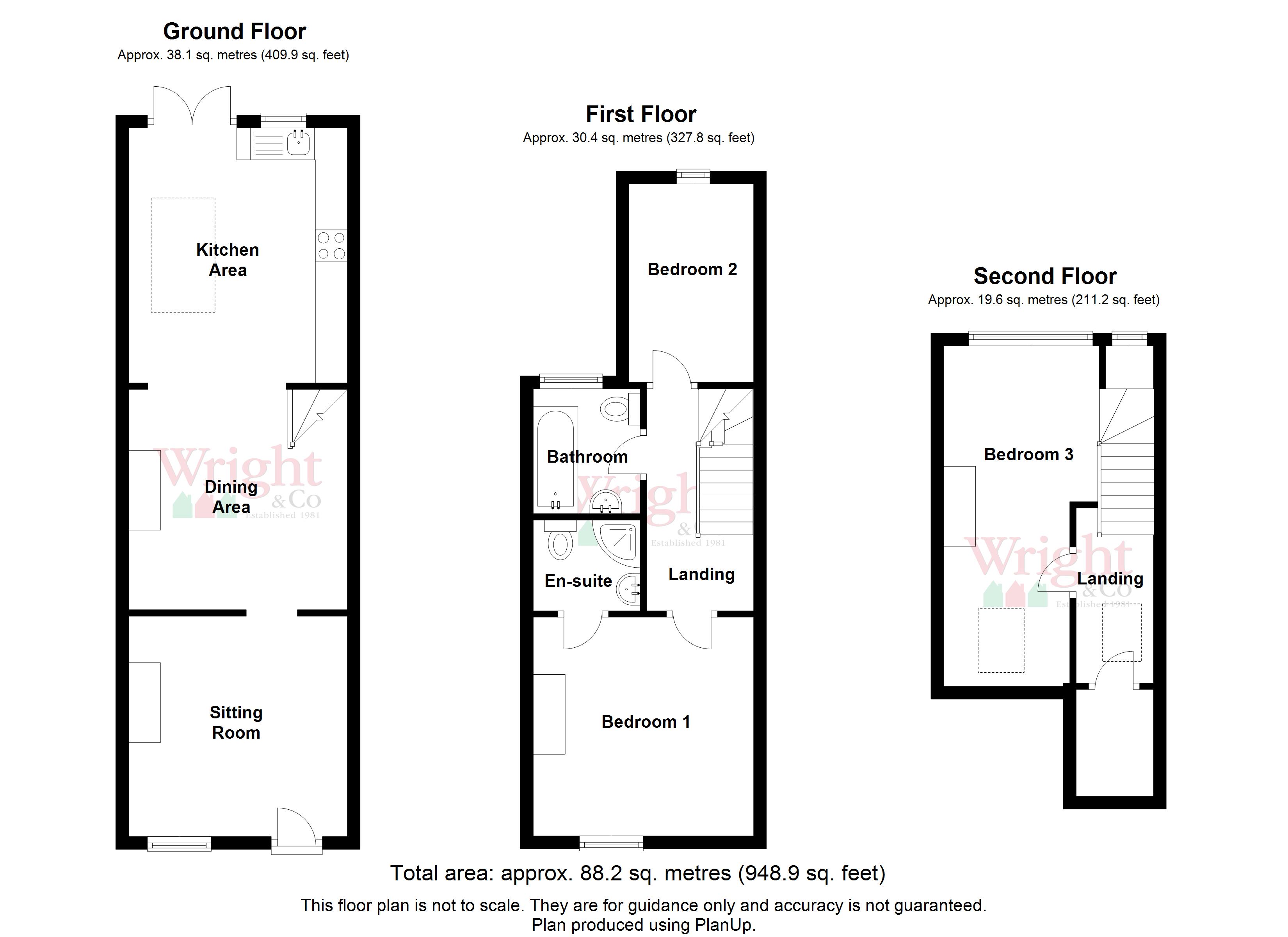 3 Bedrooms Terraced house to rent in East Road, Bishops Stortford, Herts CM23
