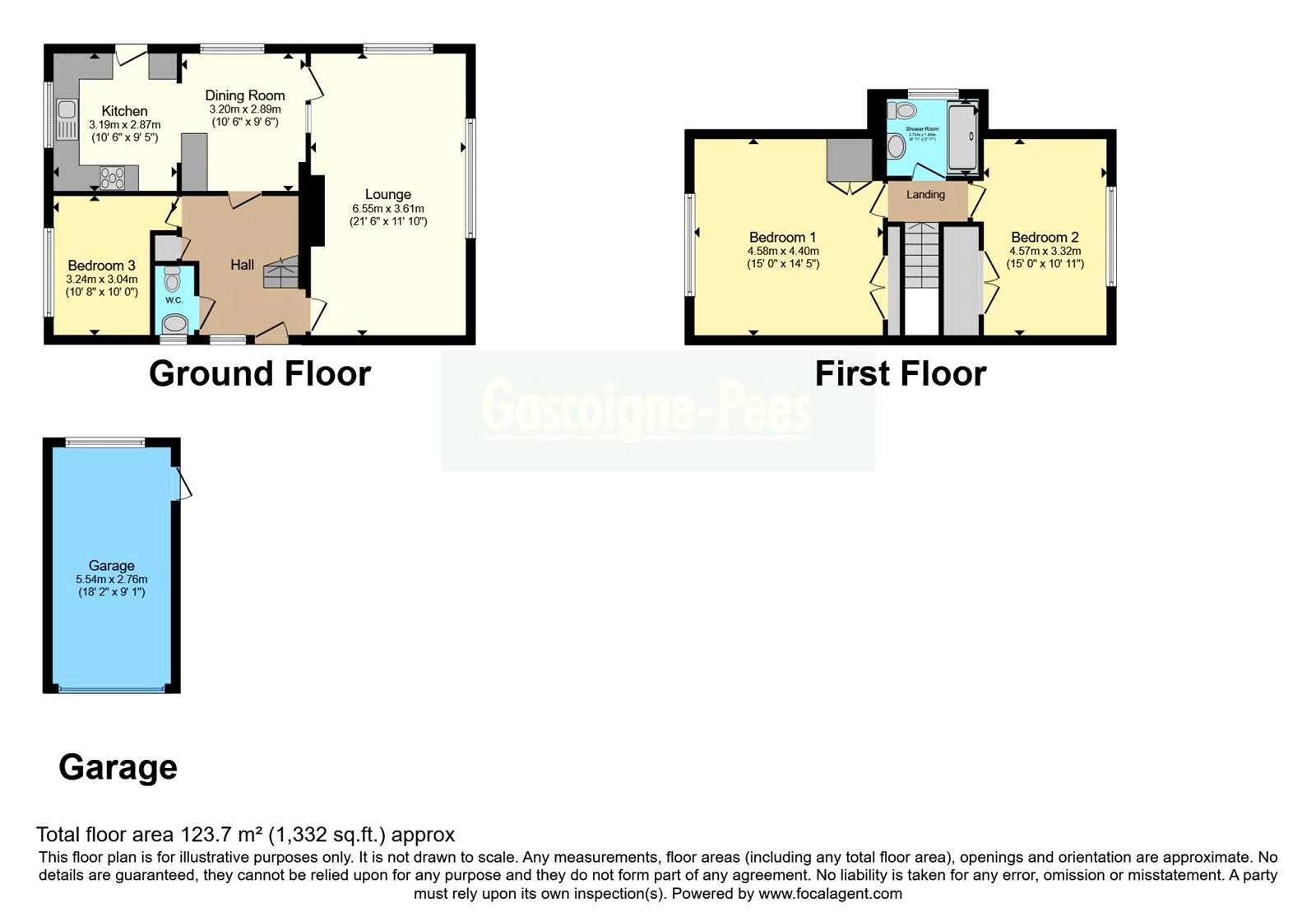 10, Beam Hollow, Surrey floorplan
