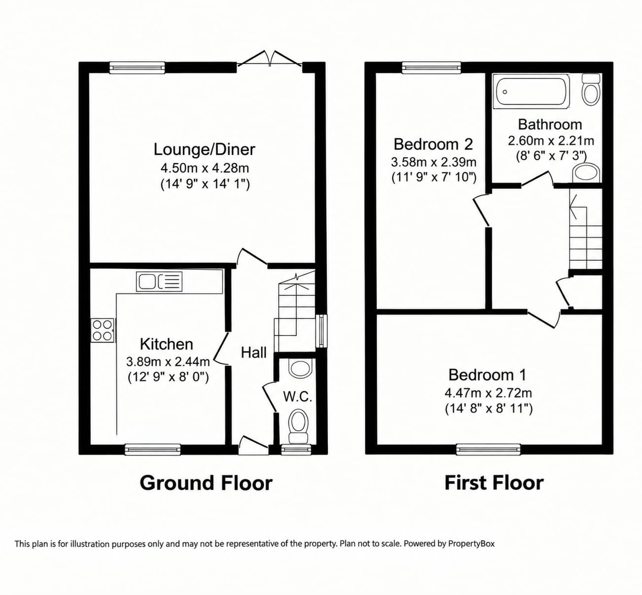Newtown Meadows, Carlisle floorplan