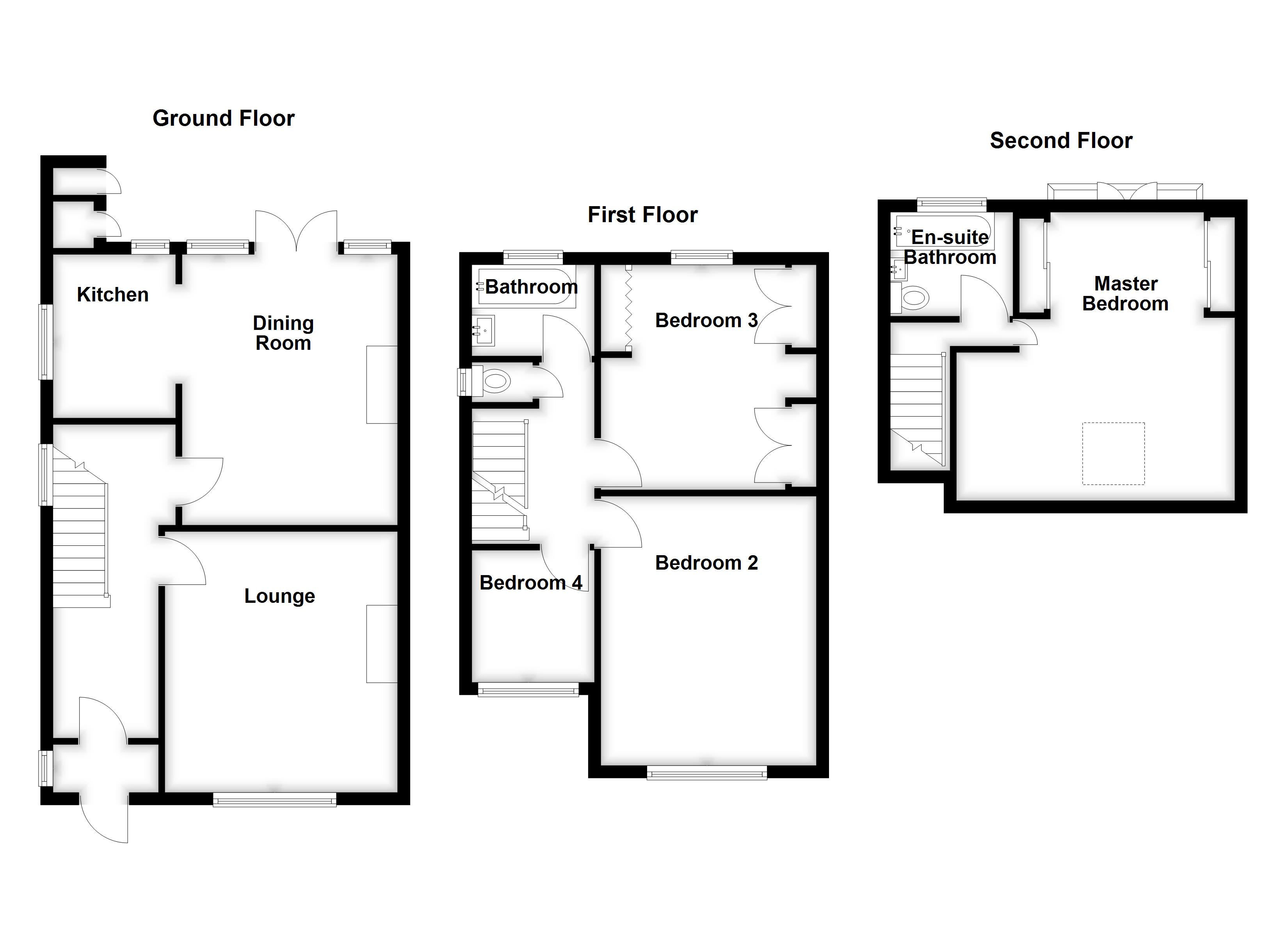 13, Doris Avenue, Erith floorplan