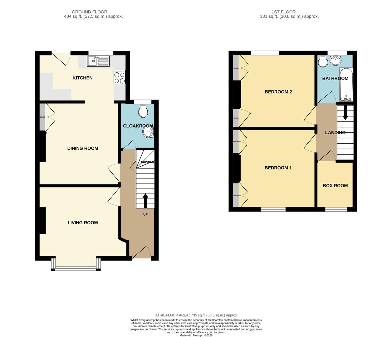 11, Furnace Road, Carmarthen floorplan