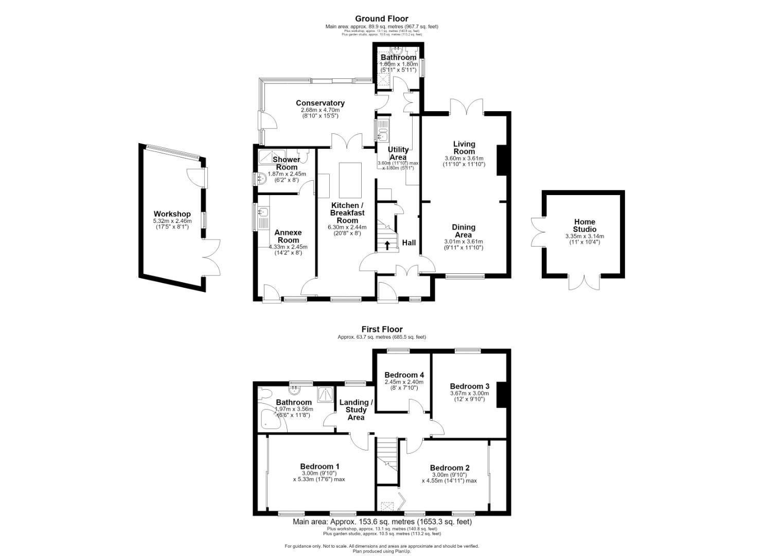 1, Orchard Road, Histon, Cambridge floorplan