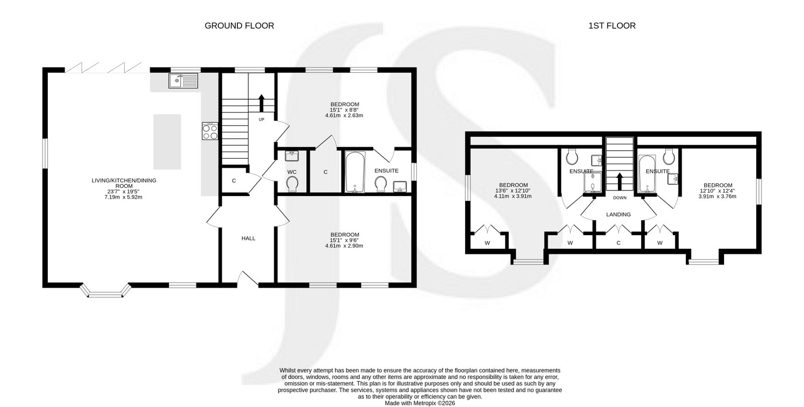Plot 3 Monarchs View, Worthing floorplan
