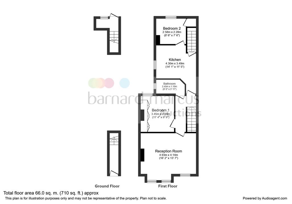 2 Bedrooms Flat for sale in Northwood Road, Thornton Heath CR7