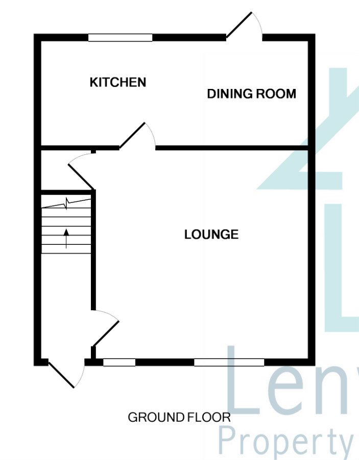 2 Bedrooms  to rent in Brill Place, Bradwell Common, Milton Keynes MK13