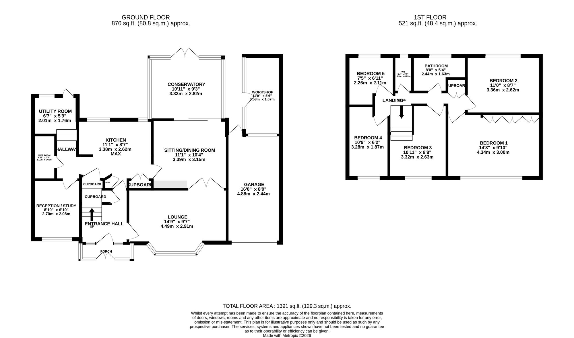 37 Clifford Road, Stockport floorplan
