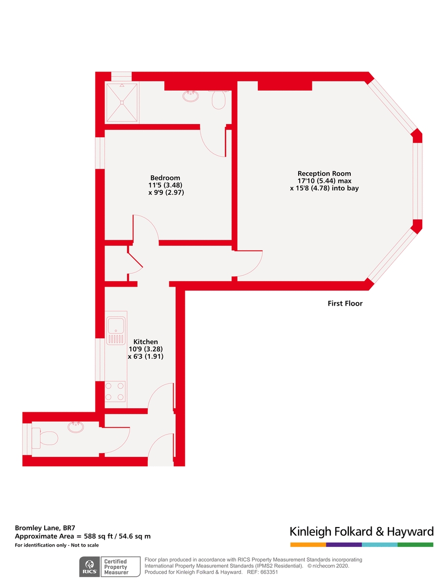 Heath End, Chislehurst floorplan