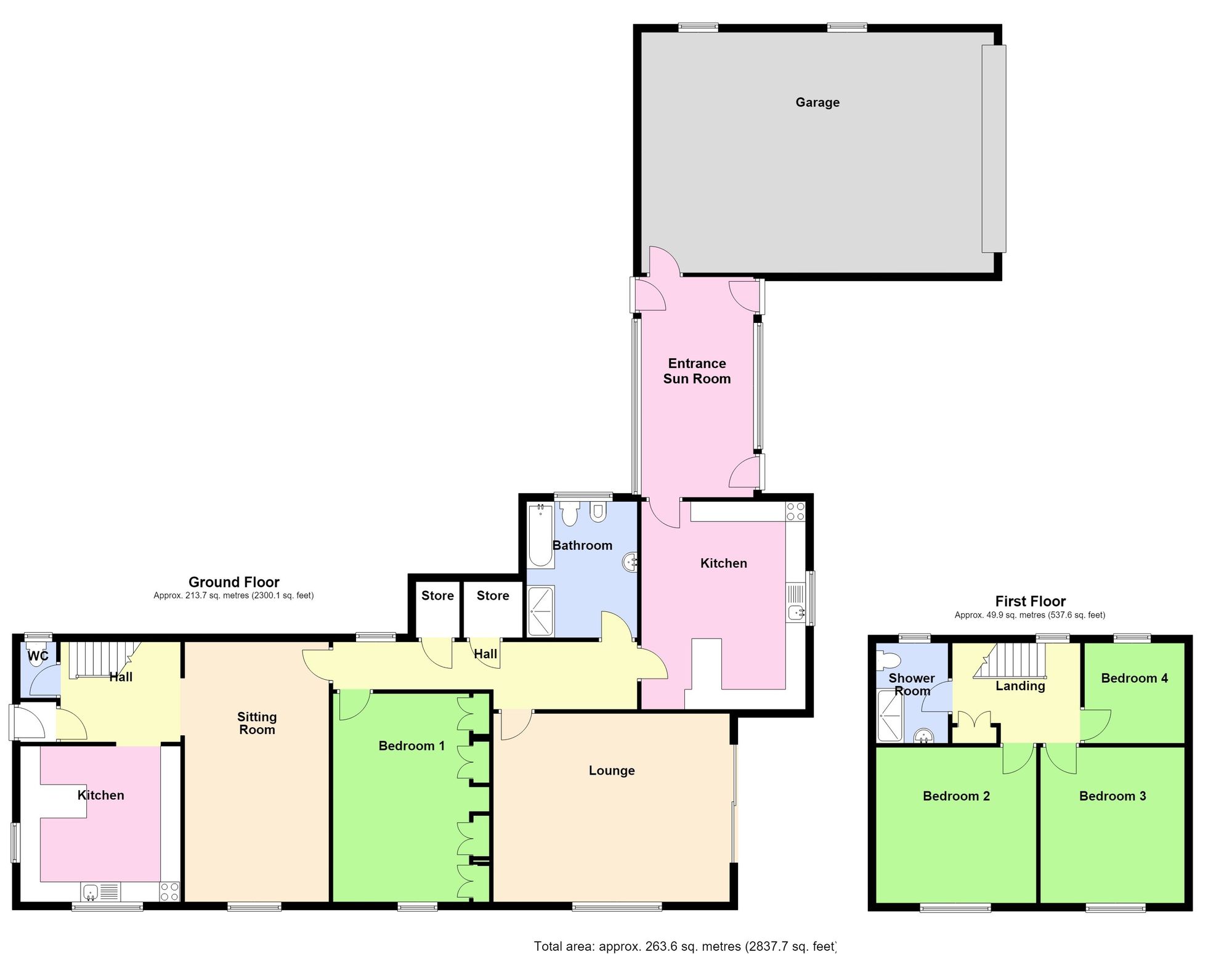 South View Fen Road, Boston floorplan