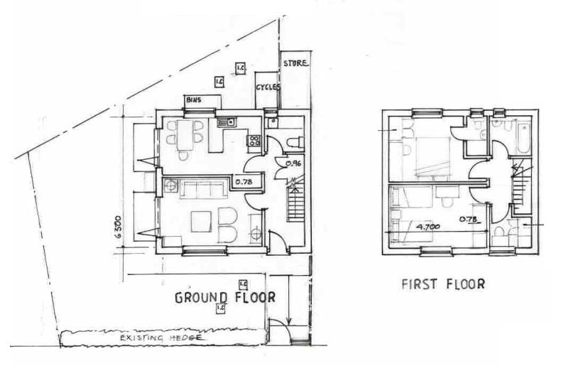 Land adj. 41, Borver Grove, Bristol floorplan