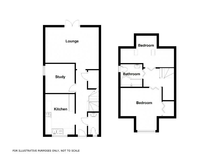2, Waterside, Cannock floorplan