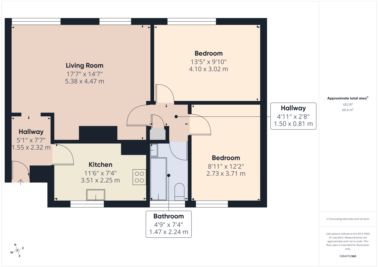 20, SUTTON FIELD, BORDON floorplan