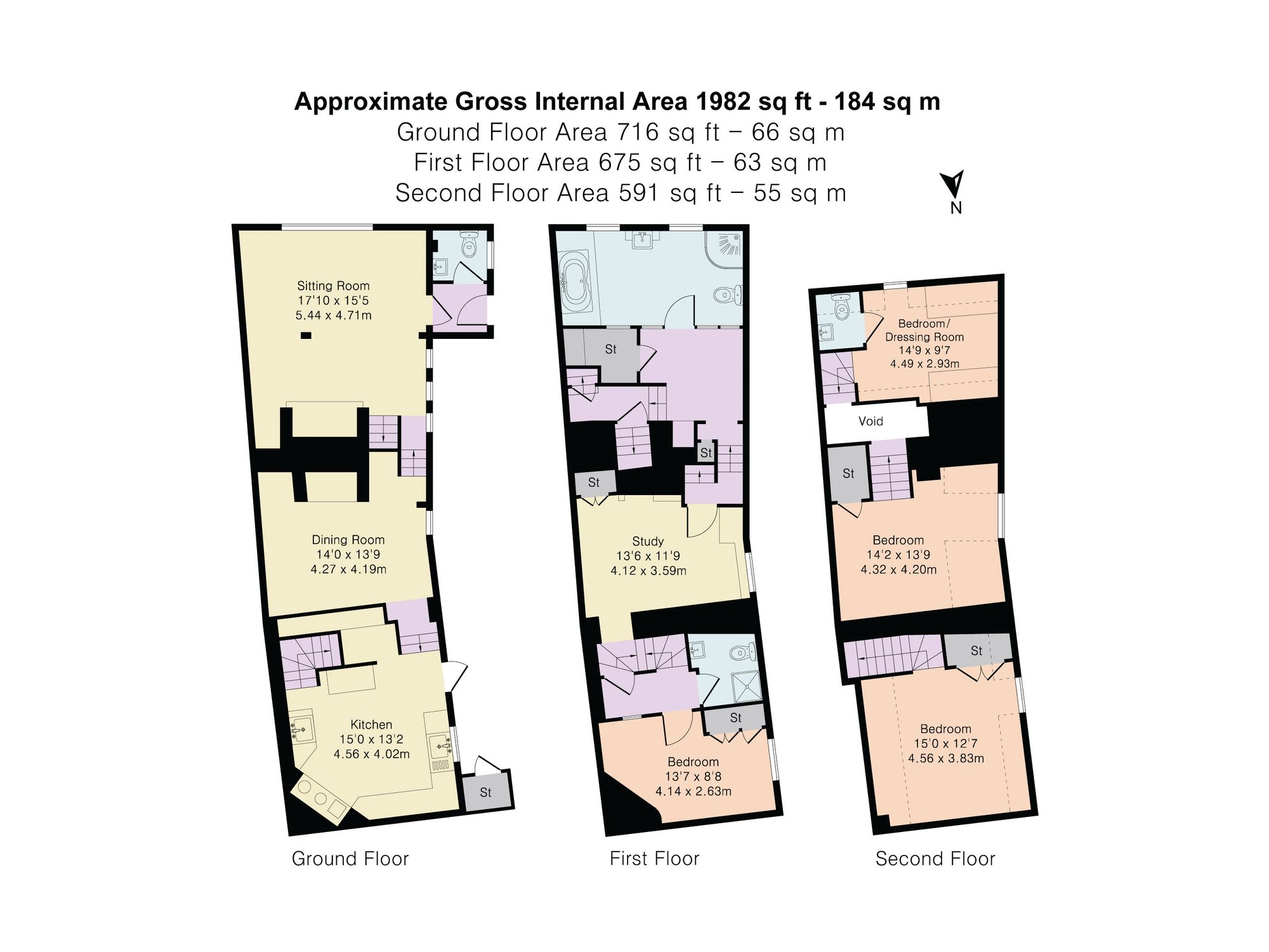 51 New Street, Henley-On-Thames floorplan