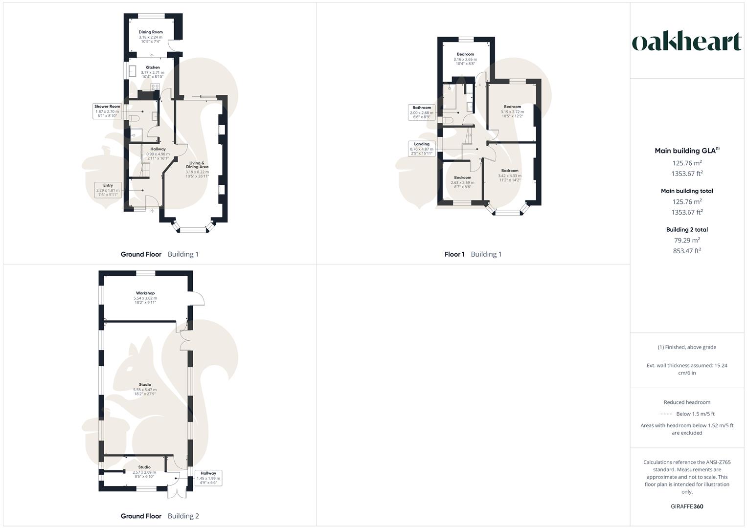 224, Maldon Road, Colchester floorplan