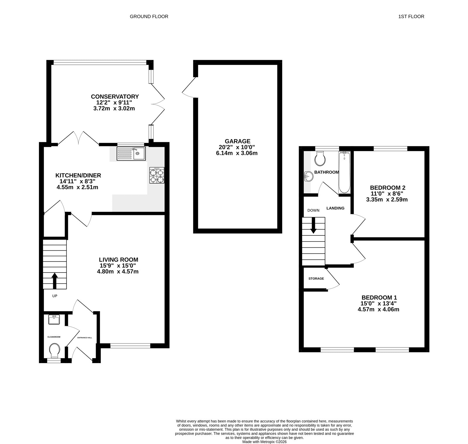 59, Wiltshire Crescent, Hampshire floorplan