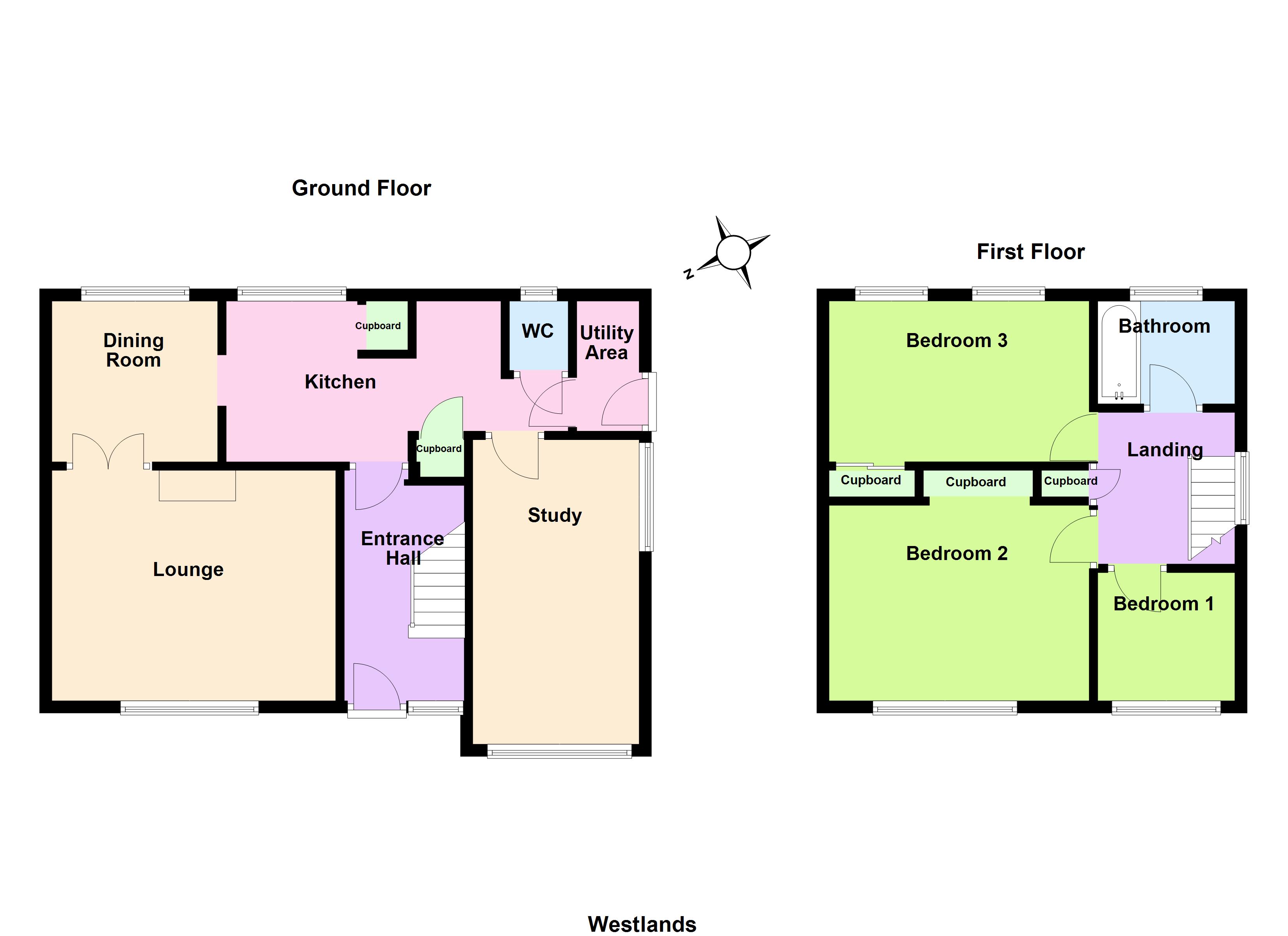 Westland, Llandrindod Wells floorplan