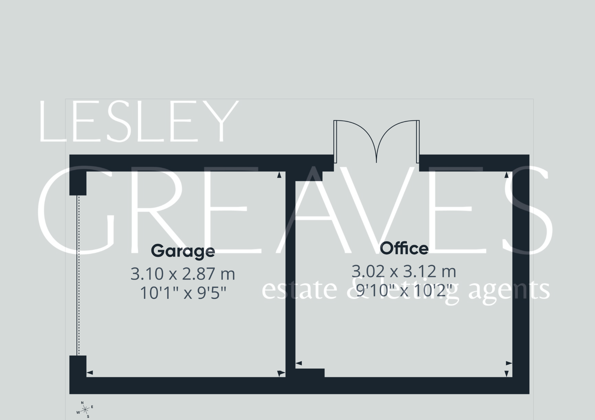 17, Corbett Chase, Nottingham floorplan
