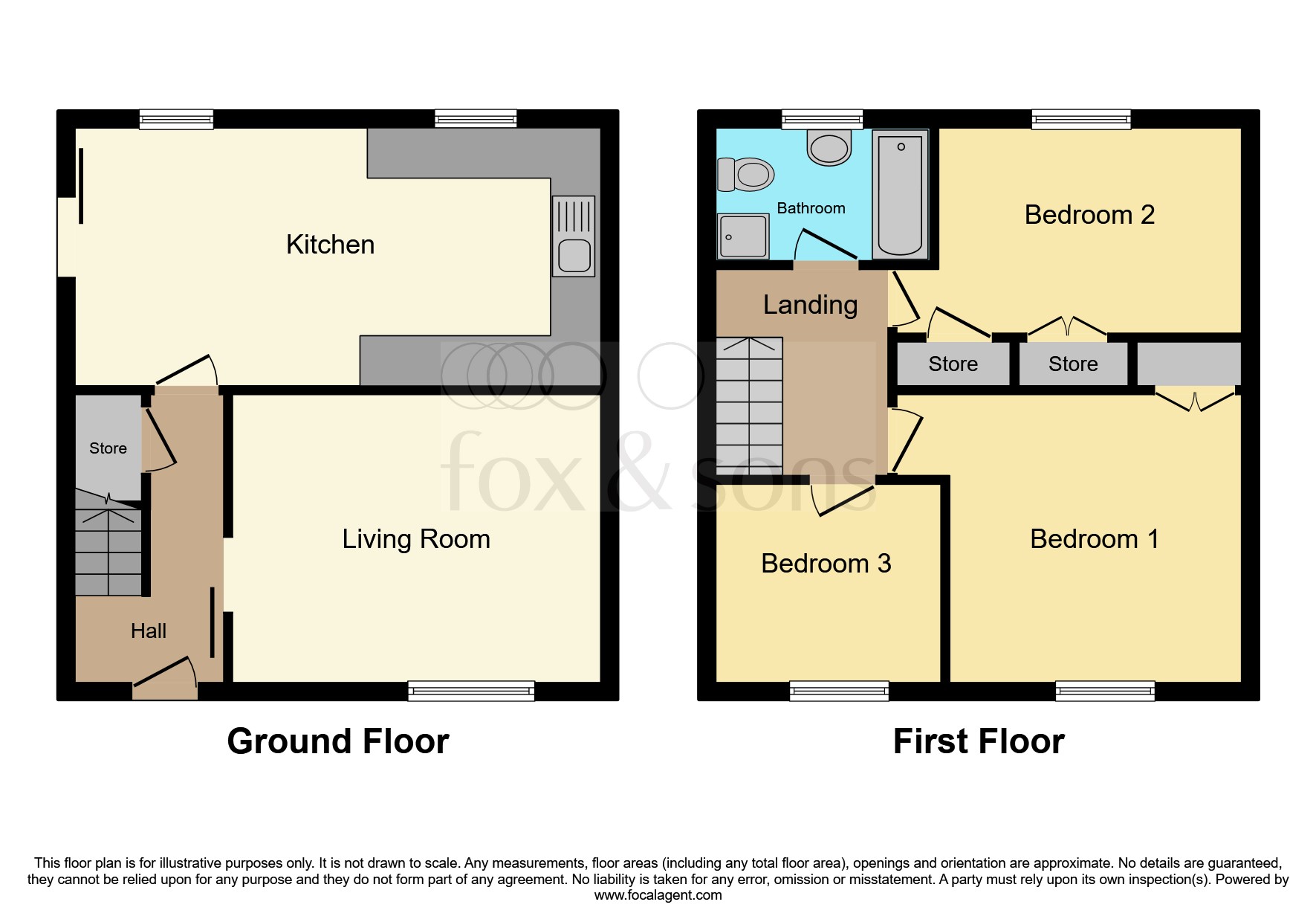 21, Crescent Road, SALISBURY floorplan