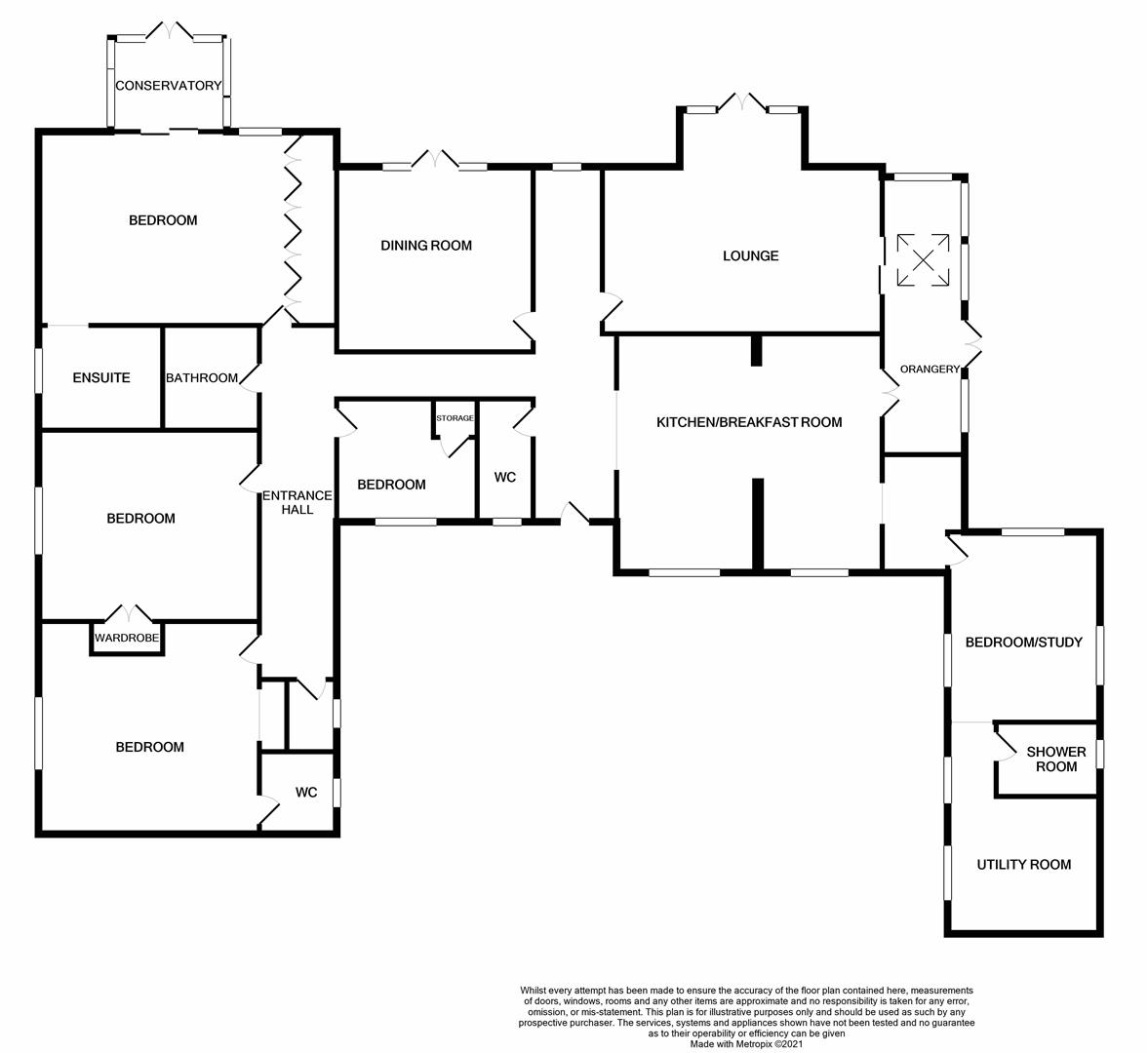 Pinewood Close, Hellesdon, Norwich NR6, 4 bedroom detached bungalow for