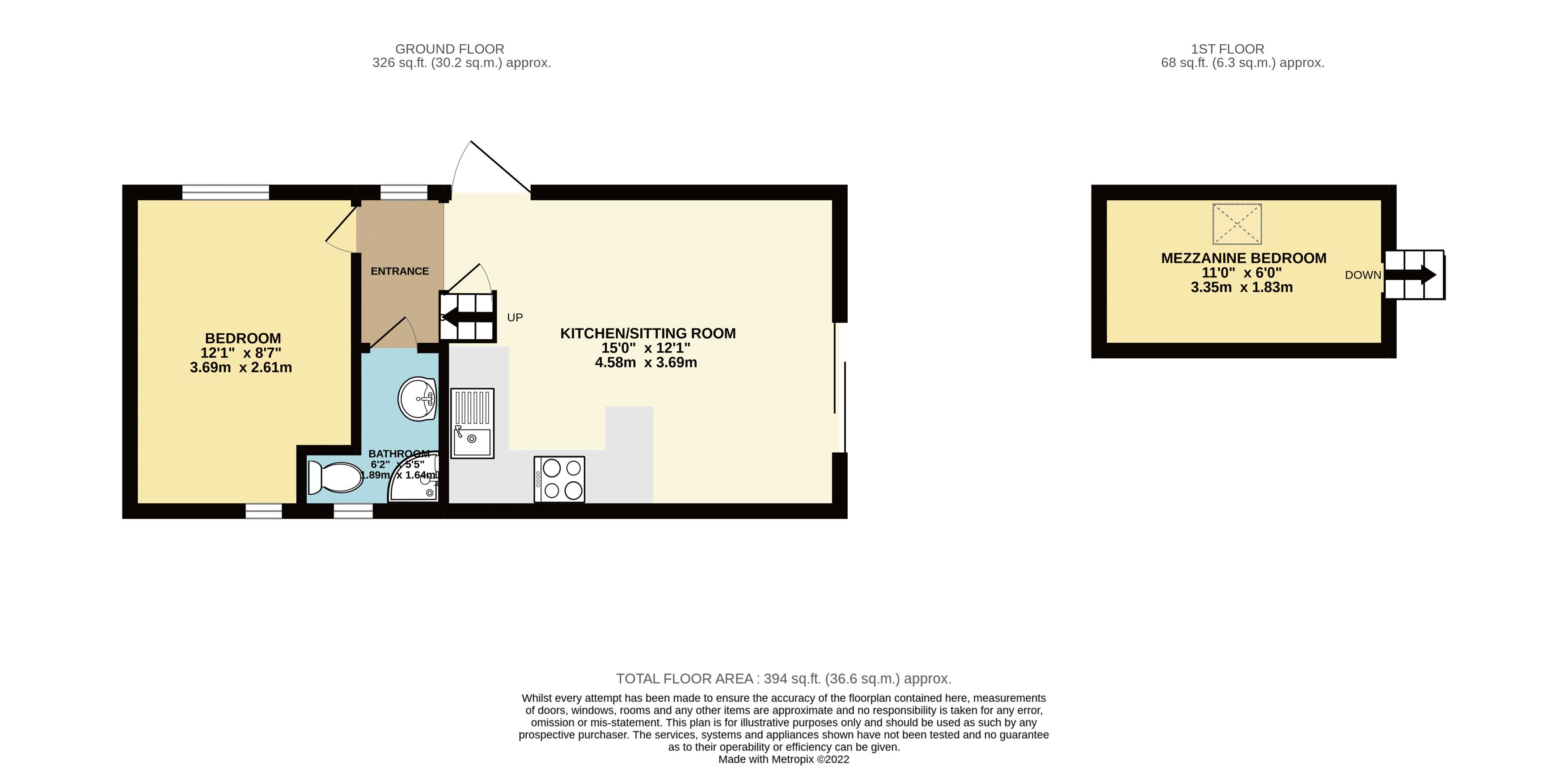 Melancholy Lane, Stoborough, Wareham BH20, 2 bedroom detached house for