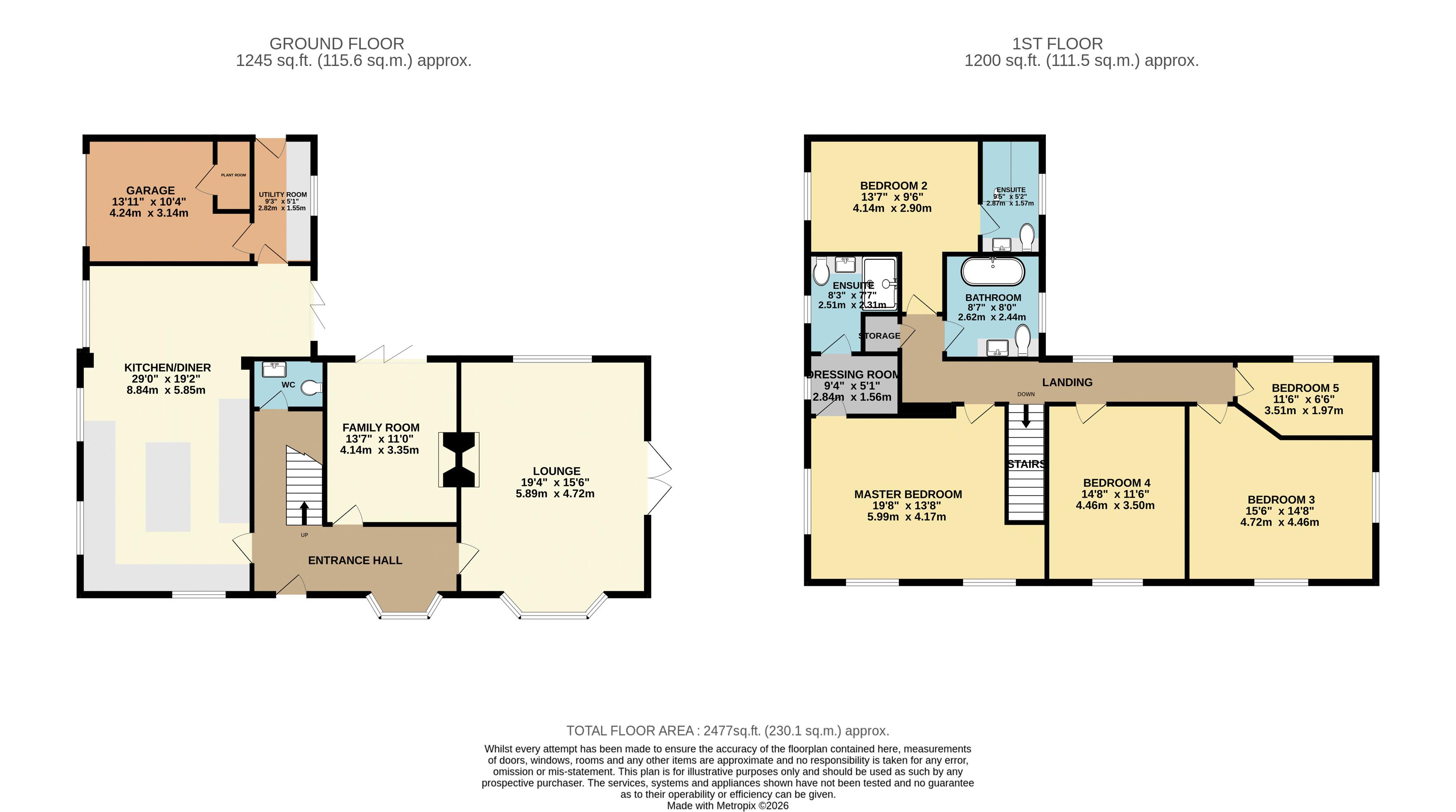 1, Badgers Oak, Lincoln floorplan